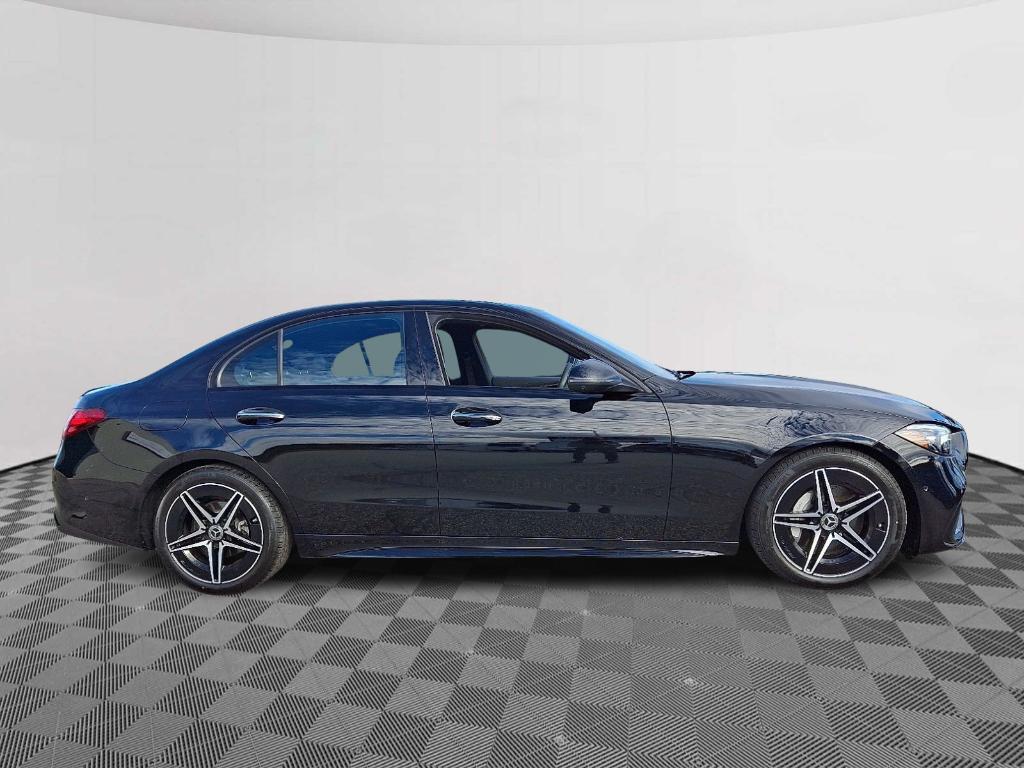 used 2025 Mercedes-Benz C-Class car, priced at $50,900