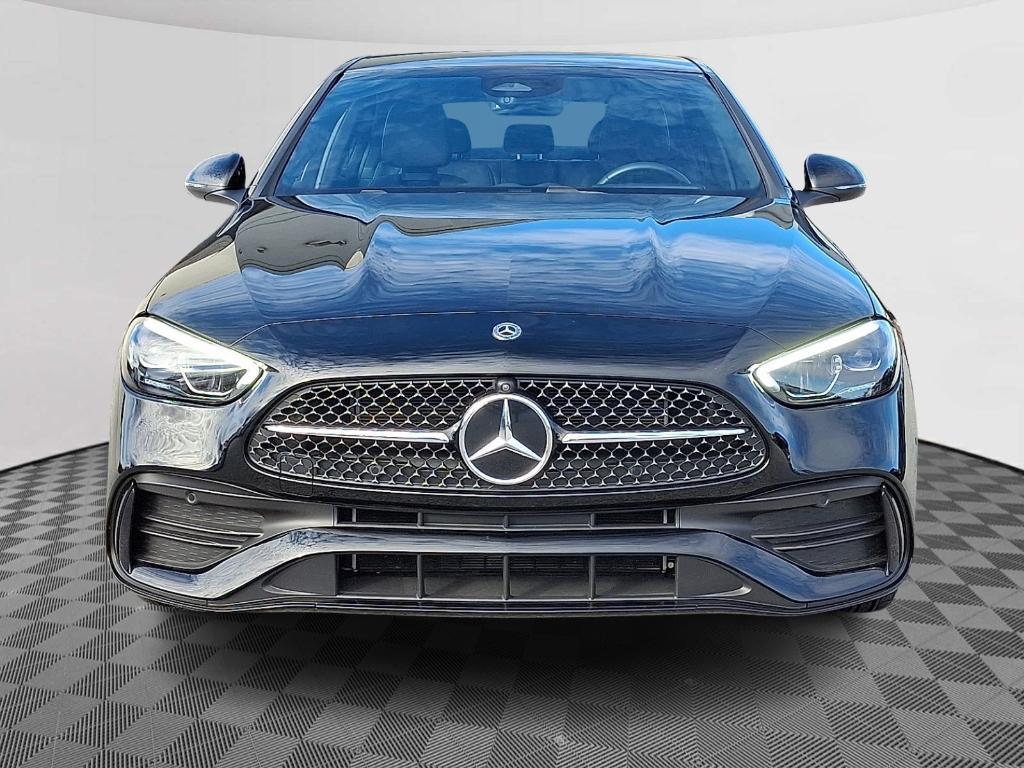 used 2025 Mercedes-Benz C-Class car, priced at $50,900
