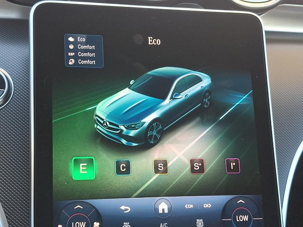 new 2025 Mercedes-Benz C-Class car, priced at $59,915