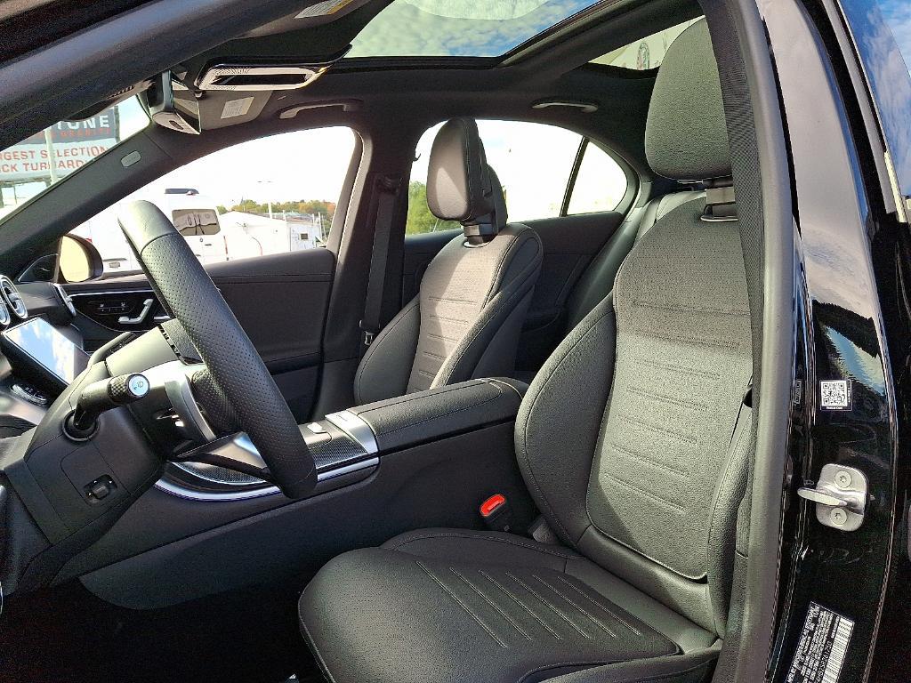 used 2025 Mercedes-Benz C-Class car, priced at $50,900