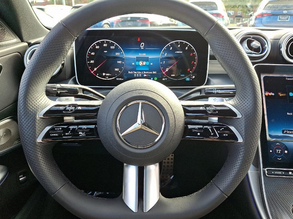 used 2025 Mercedes-Benz C-Class car, priced at $50,900