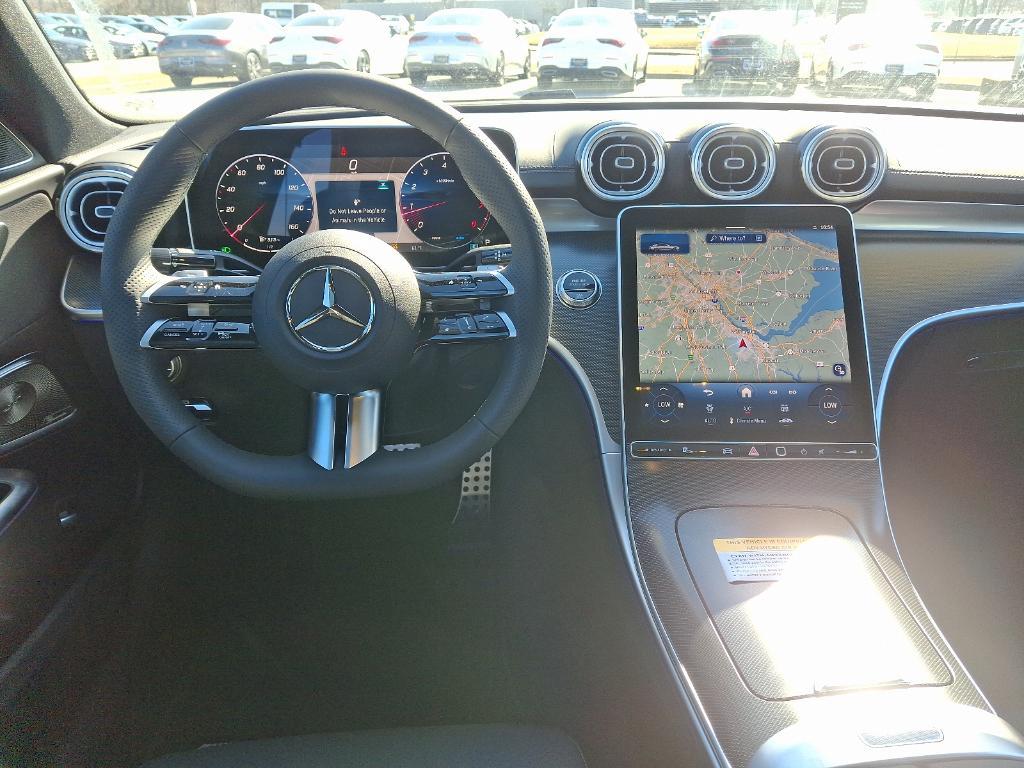 new 2025 Mercedes-Benz C-Class car, priced at $59,915