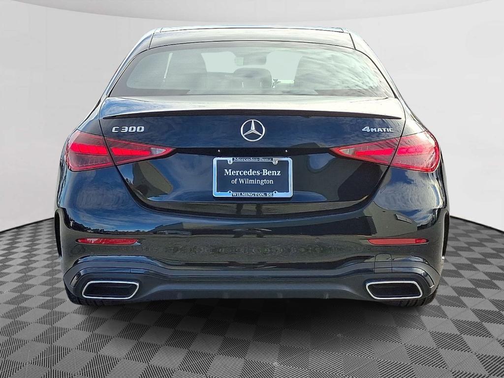 used 2025 Mercedes-Benz C-Class car, priced at $50,900
