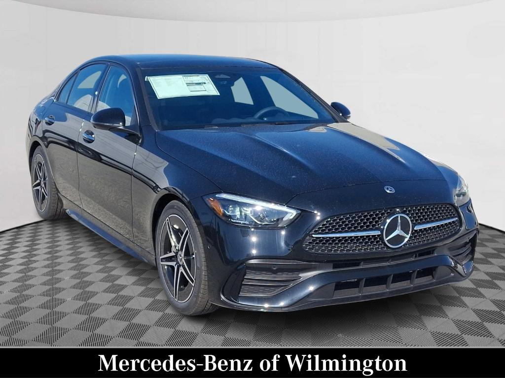 new 2025 Mercedes-Benz C-Class car, priced at $59,915