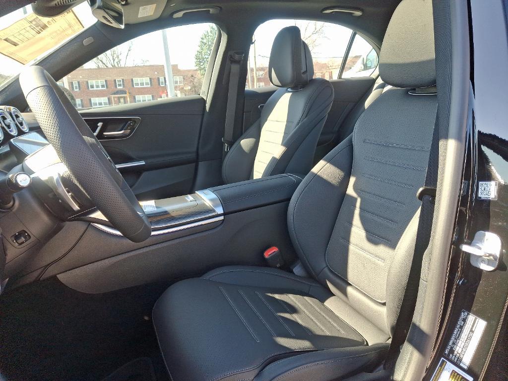new 2025 Mercedes-Benz C-Class car, priced at $59,915
