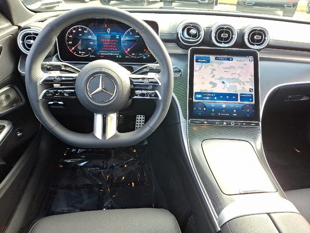 used 2025 Mercedes-Benz C-Class car, priced at $50,900