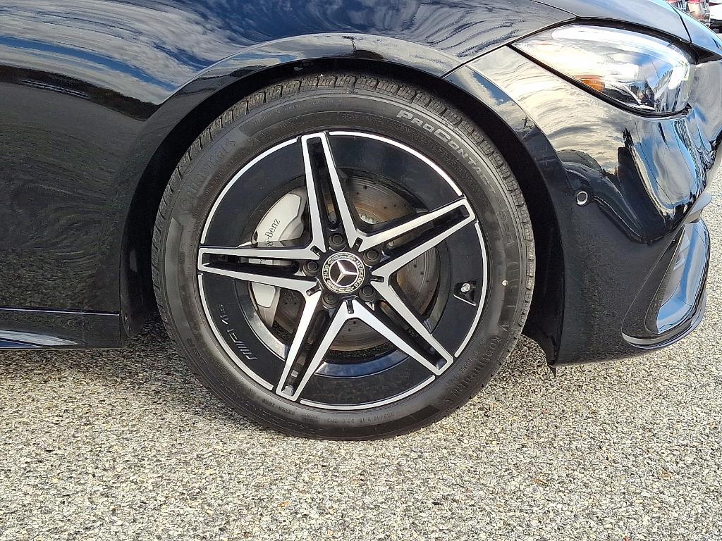 used 2025 Mercedes-Benz C-Class car, priced at $50,900