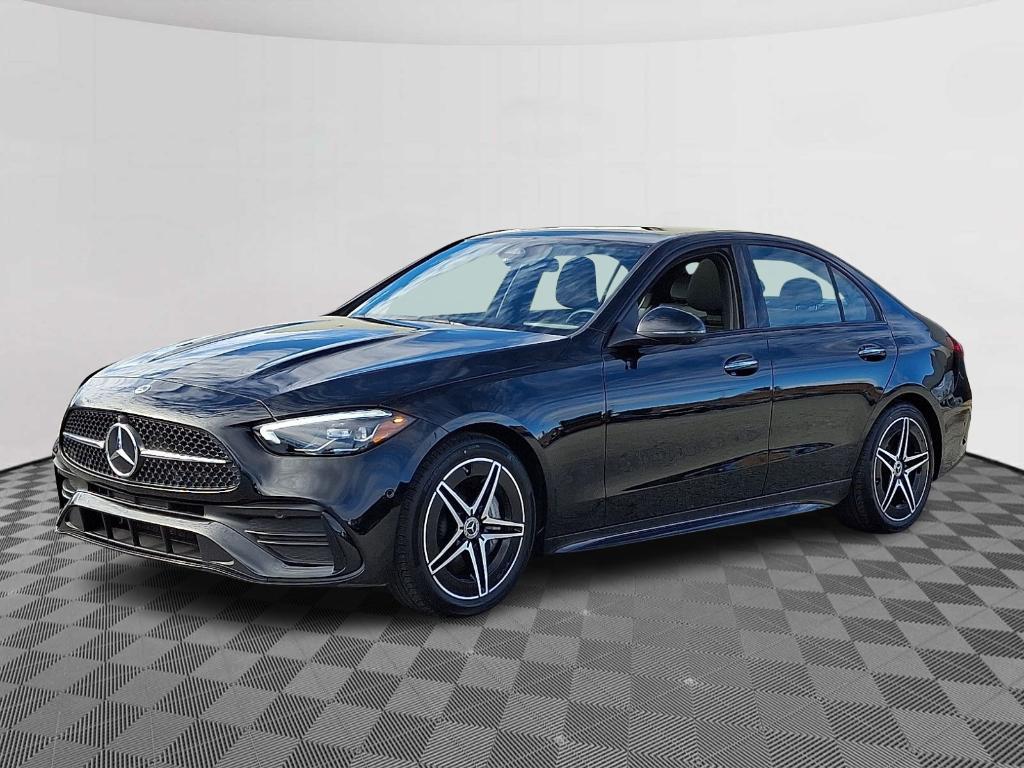 used 2025 Mercedes-Benz C-Class car, priced at $50,900