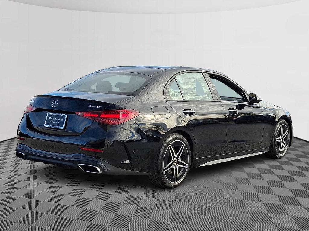 used 2025 Mercedes-Benz C-Class car, priced at $50,900