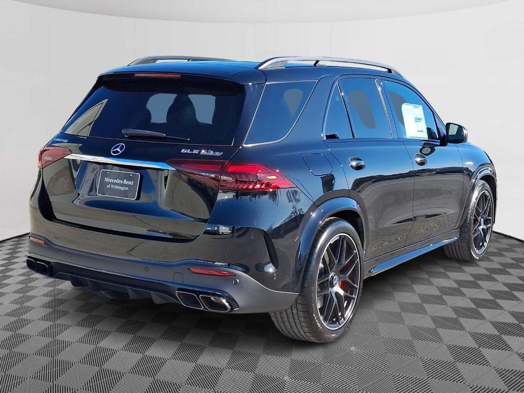 new 2025 Mercedes-Benz AMG GLE 63 car