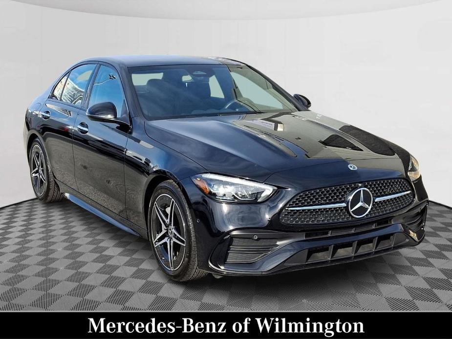 used 2024 Mercedes-Benz C-Class car, priced at $56,740