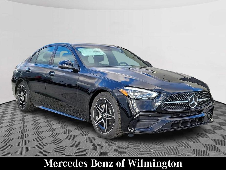 new 2024 Mercedes-Benz C-Class car, priced at $56,740