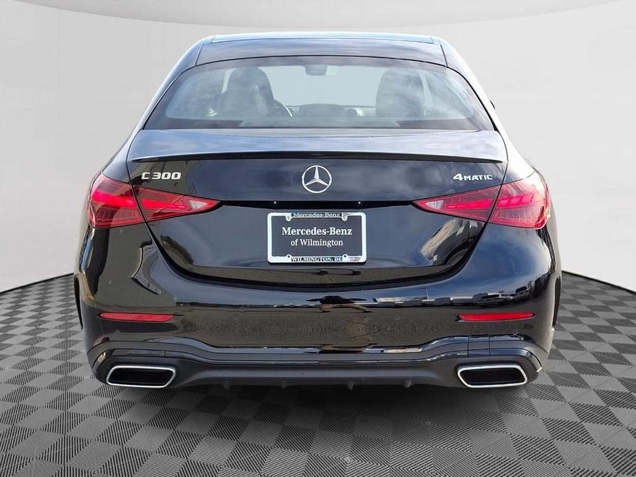 used 2024 Mercedes-Benz C-Class car, priced at $56,740