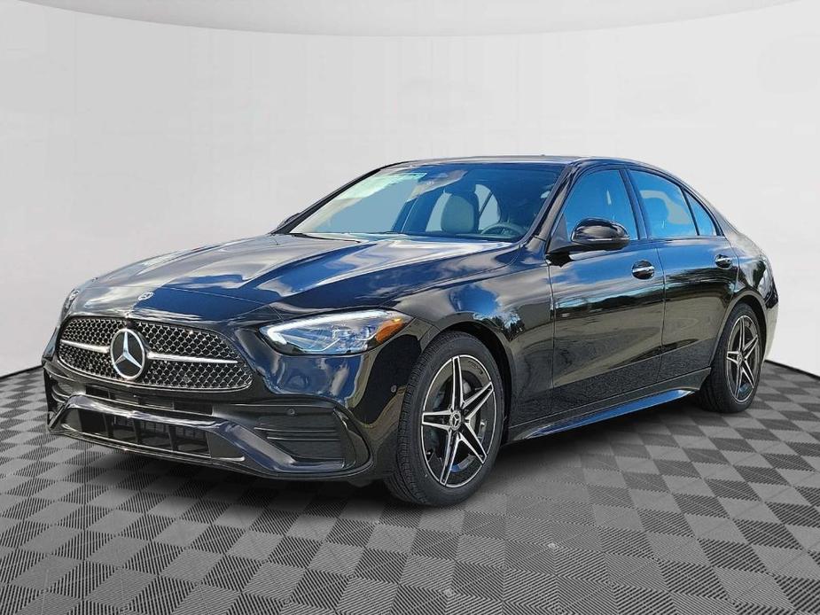 new 2024 Mercedes-Benz C-Class car, priced at $56,740