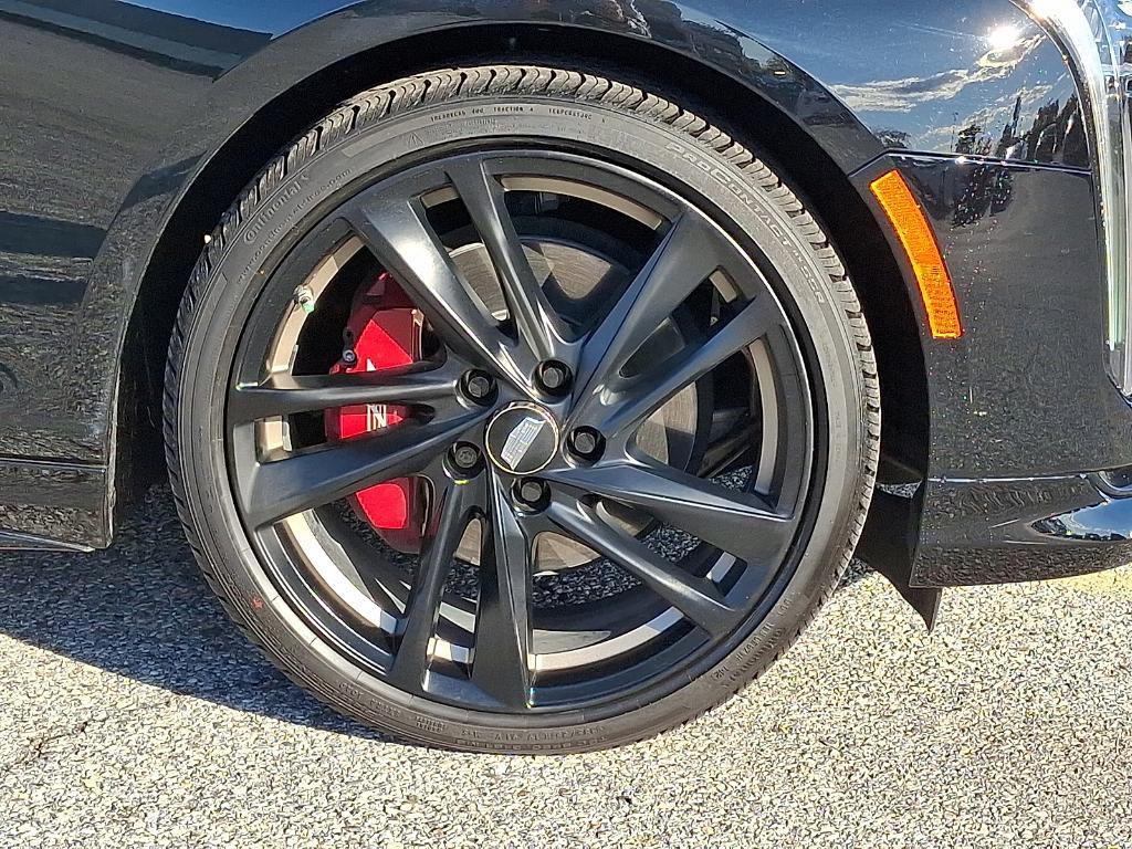 used 2023 Cadillac CT4-V car, priced at $43,900