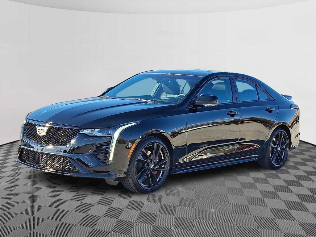 used 2023 Cadillac CT4-V car, priced at $43,900