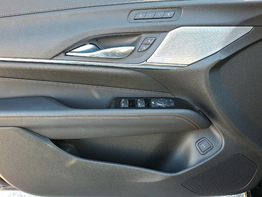 used 2023 Cadillac CT4-V car, priced at $43,900