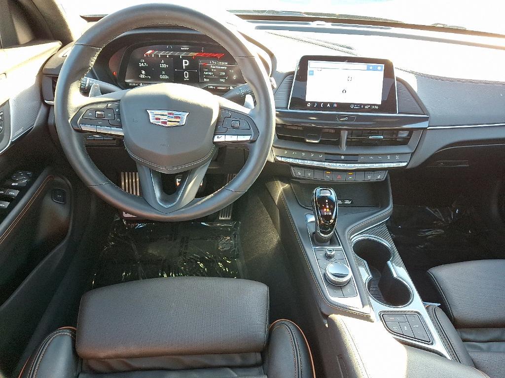 used 2023 Cadillac CT4-V car, priced at $43,900