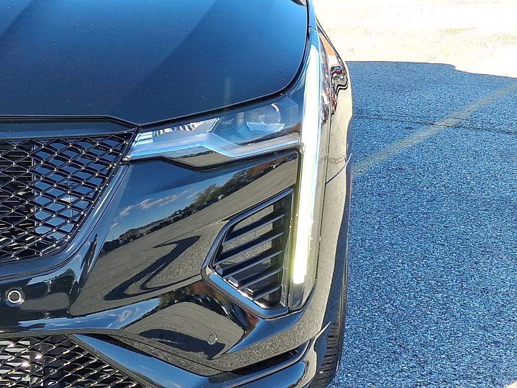 used 2023 Cadillac CT4-V car, priced at $43,900