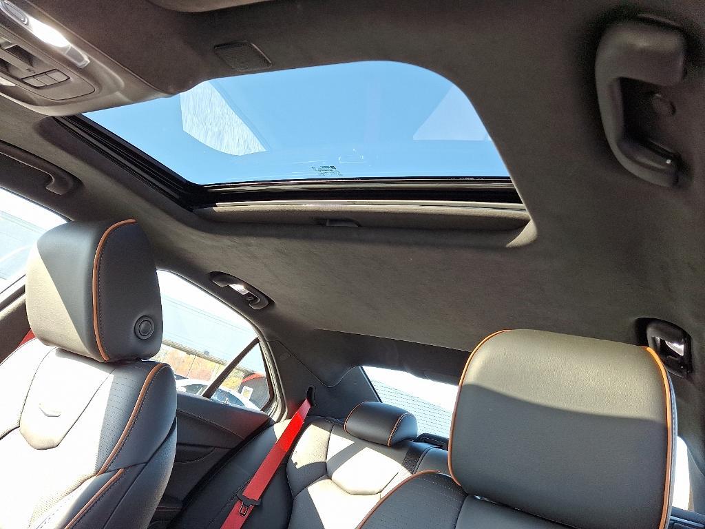 used 2023 Cadillac CT4-V car, priced at $43,900