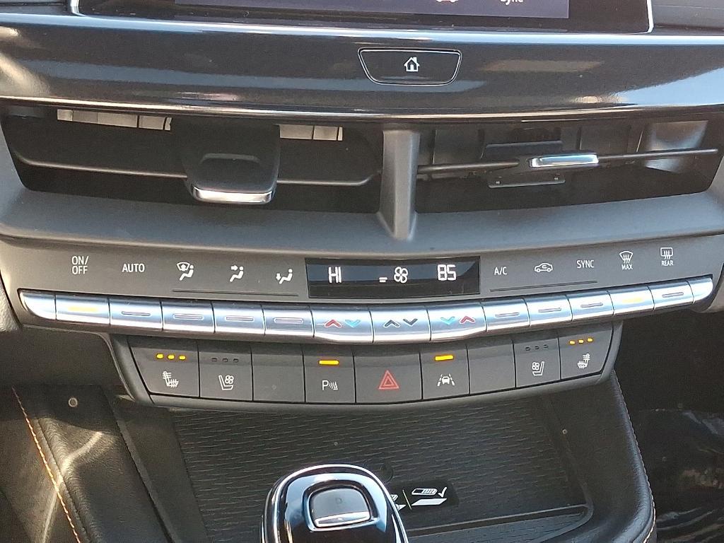 used 2023 Cadillac CT4-V car, priced at $43,900