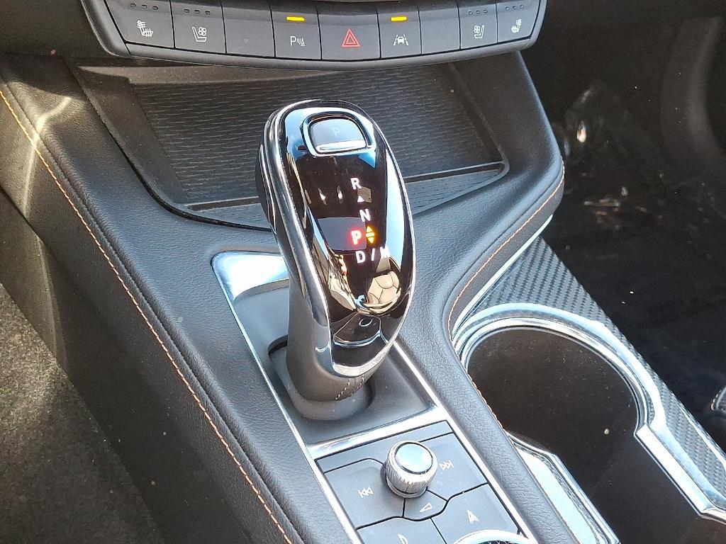 used 2023 Cadillac CT4-V car, priced at $43,900