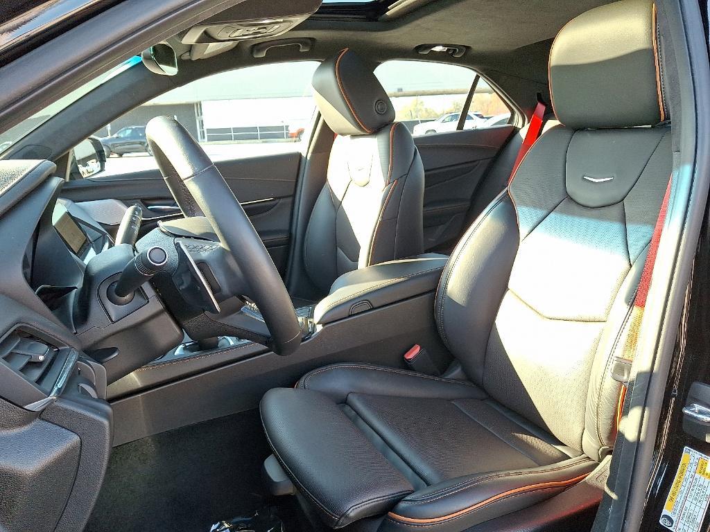 used 2023 Cadillac CT4-V car, priced at $43,900