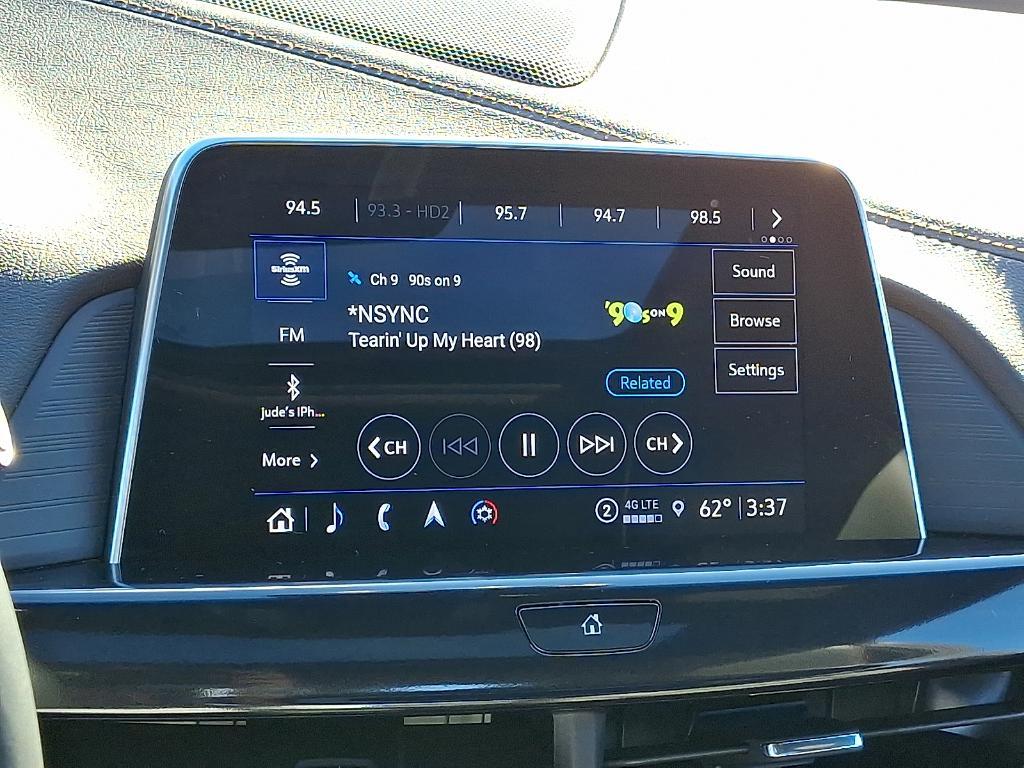 used 2023 Cadillac CT4-V car, priced at $43,900