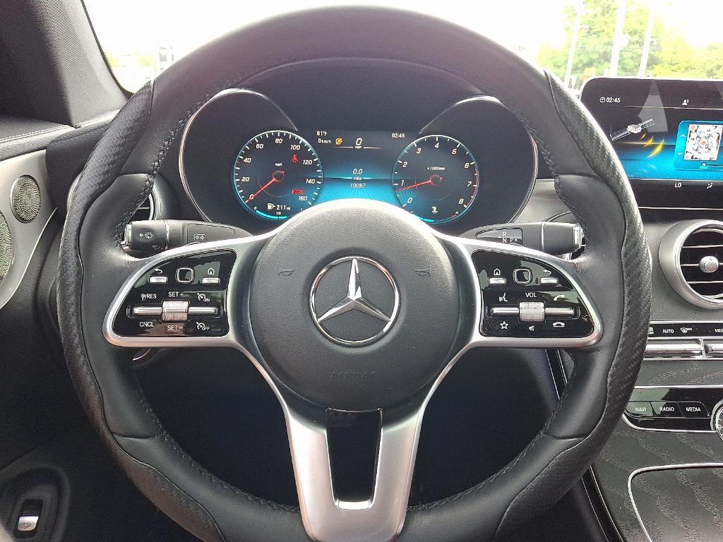 used 2023 Mercedes-Benz C-Class car, priced at $38,900