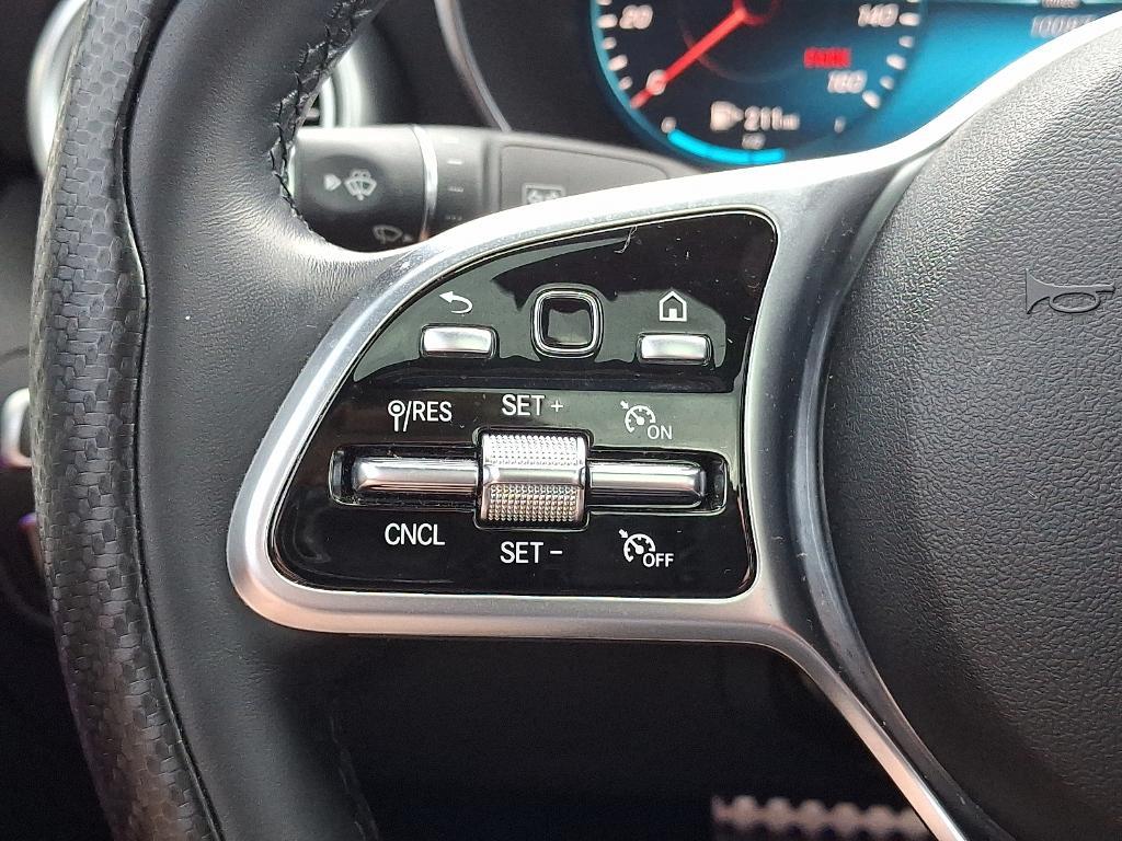 used 2023 Mercedes-Benz C-Class car, priced at $38,900