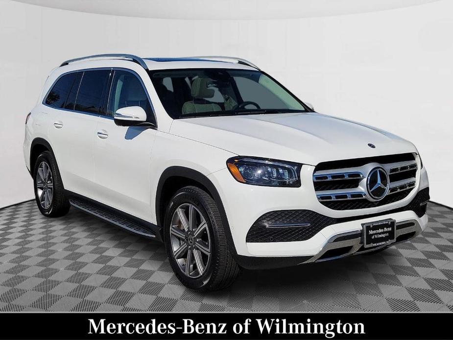 used 2021 Mercedes-Benz GLS 450 car, priced at $53,900