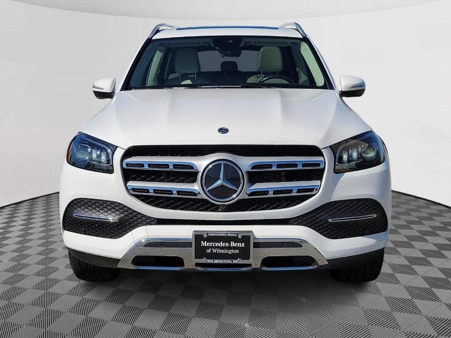 used 2021 Mercedes-Benz GLS 450 car, priced at $53,900