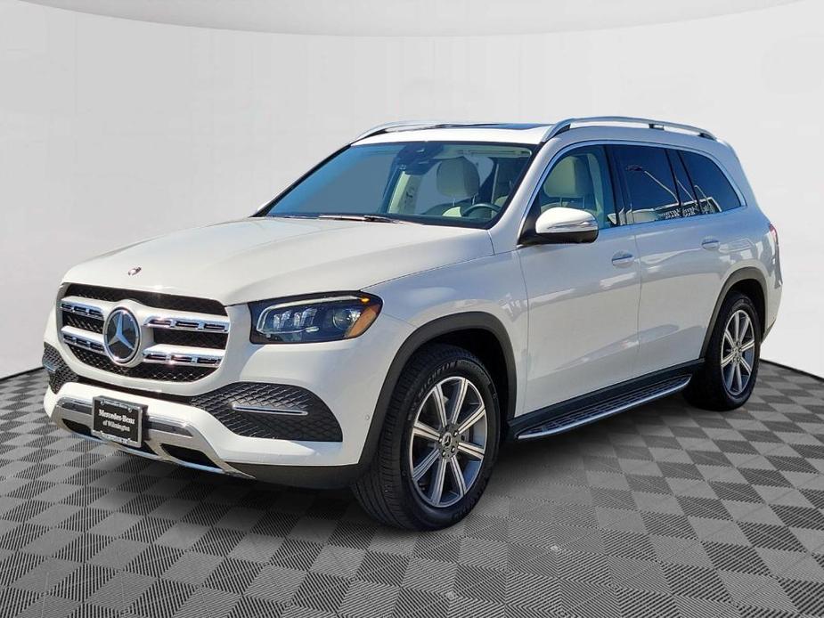 used 2021 Mercedes-Benz GLS 450 car, priced at $53,900