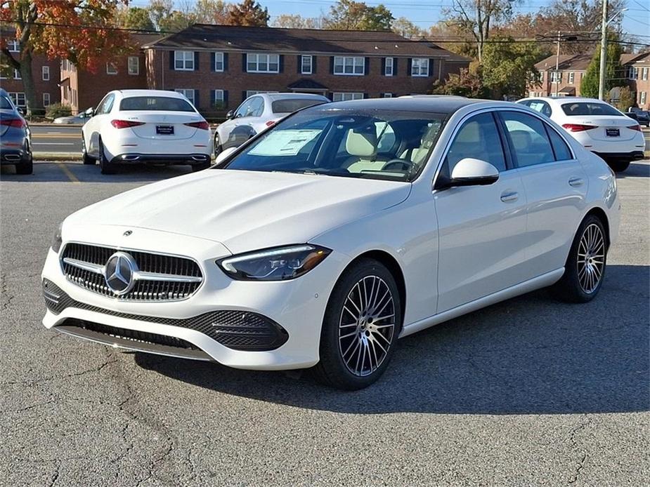 new 2025 Mercedes-Benz C-Class car, priced at $52,885