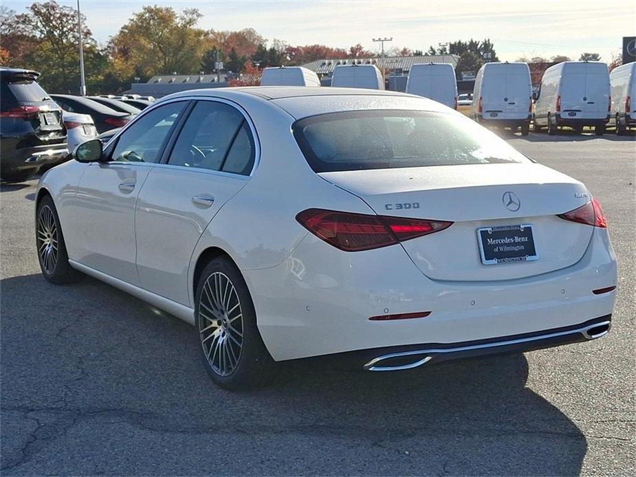 new 2025 Mercedes-Benz C-Class car, priced at $52,885