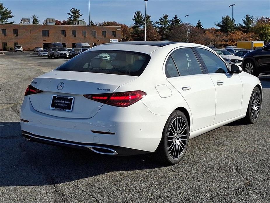 new 2025 Mercedes-Benz C-Class car, priced at $52,885