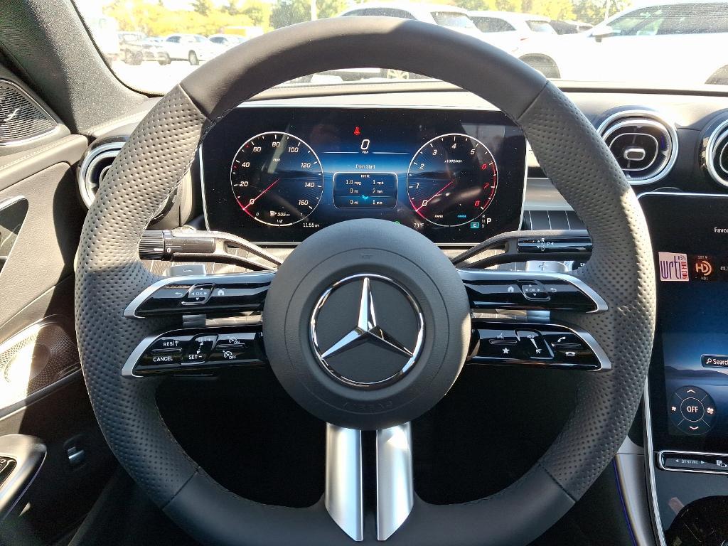 new 2025 Mercedes-Benz C-Class car