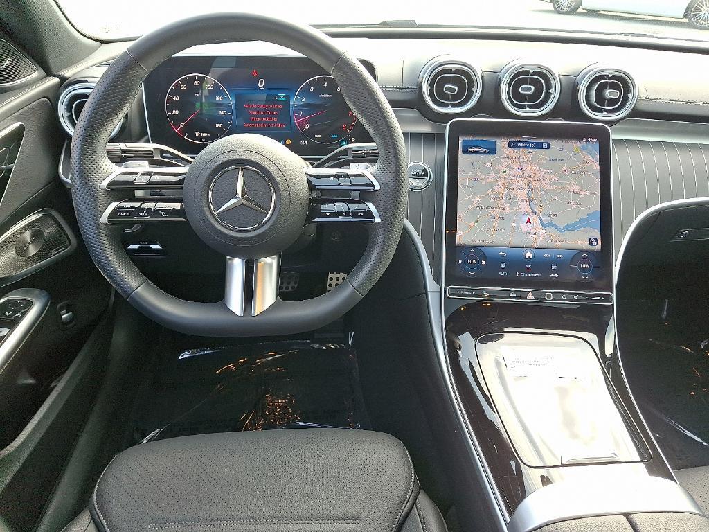 used 2025 Mercedes-Benz C-Class car, priced at $61,070