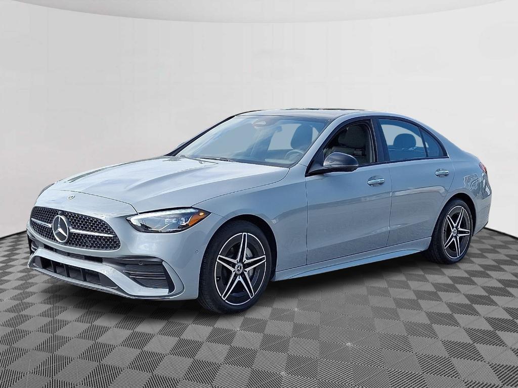 used 2025 Mercedes-Benz C-Class car, priced at $61,070