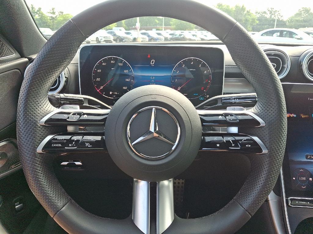 used 2025 Mercedes-Benz C-Class car, priced at $61,070
