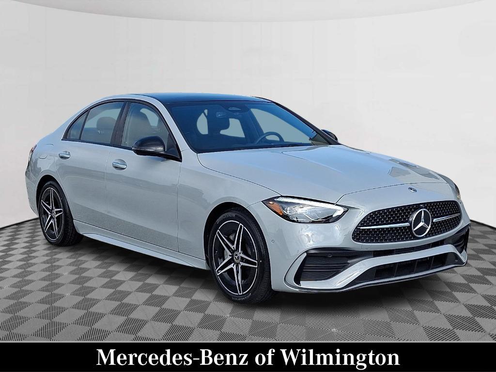 used 2025 Mercedes-Benz C-Class car, priced at $61,070