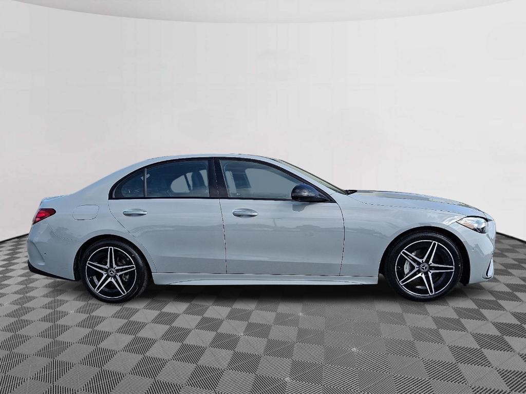 used 2025 Mercedes-Benz C-Class car, priced at $61,070