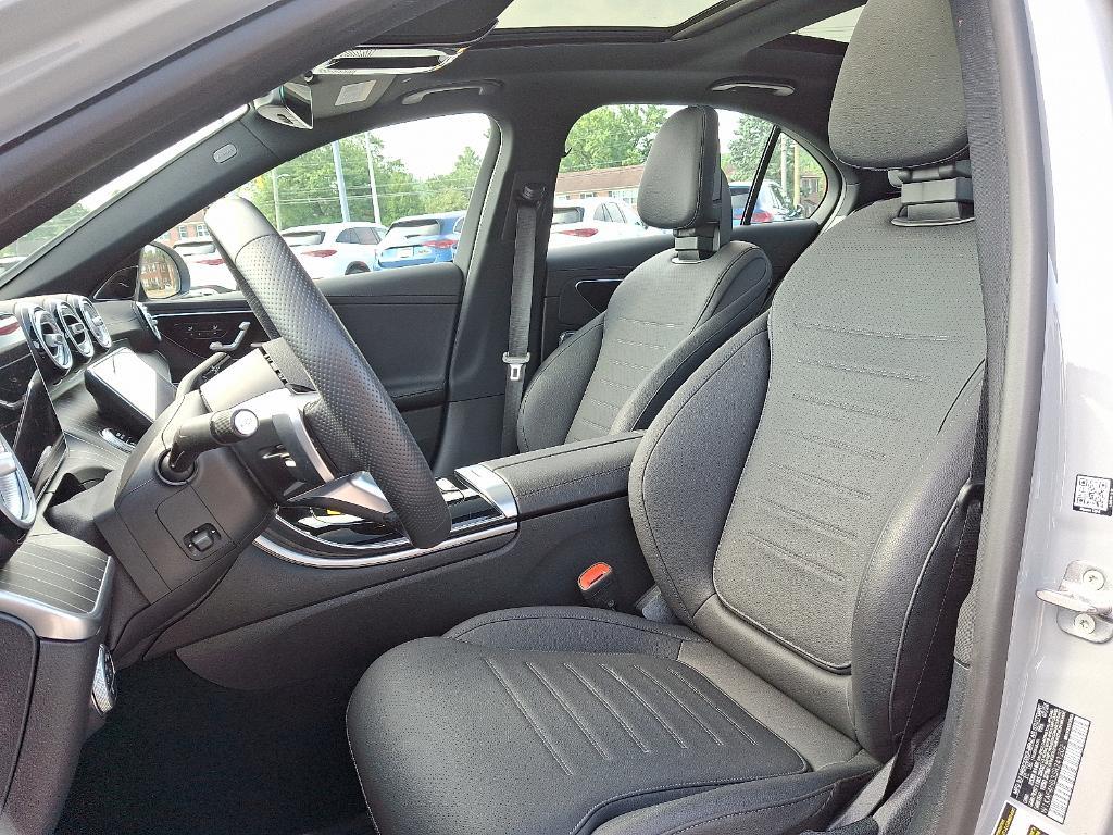 used 2025 Mercedes-Benz C-Class car, priced at $61,070