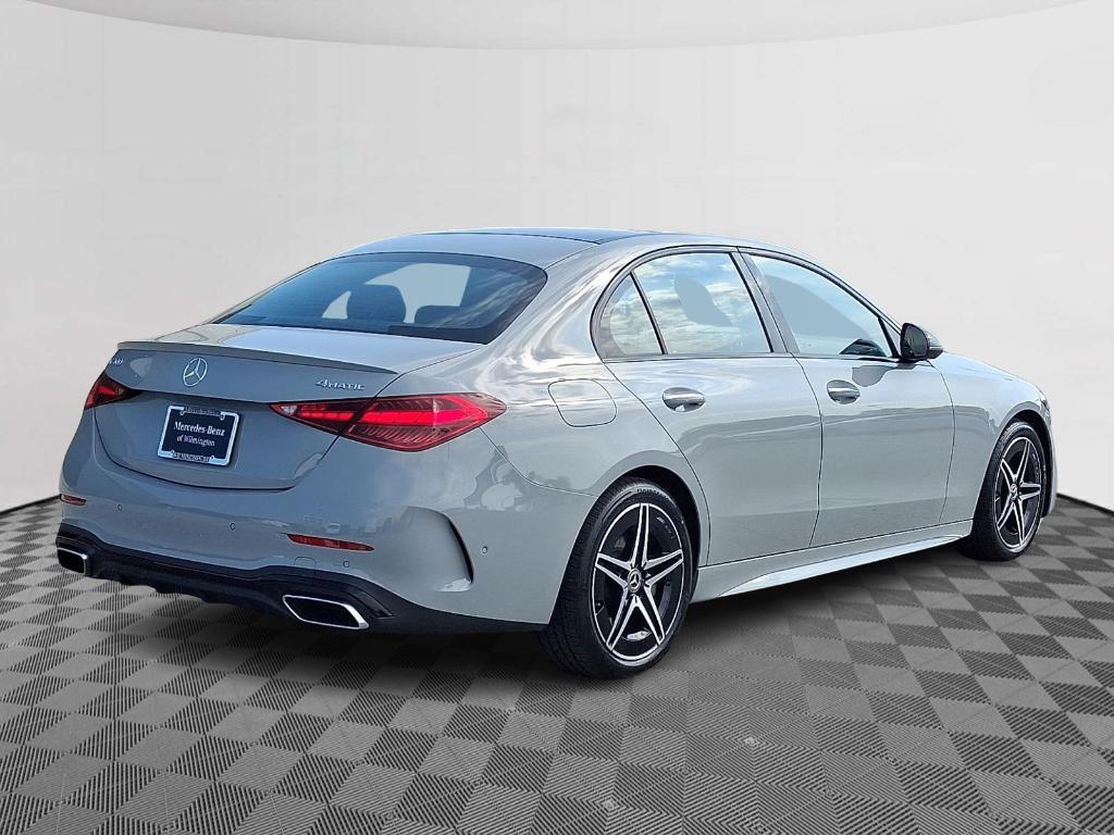 used 2025 Mercedes-Benz C-Class car, priced at $61,070