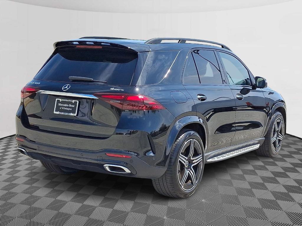 used 2025 Mercedes-Benz GLE 450 car, priced at $85,860