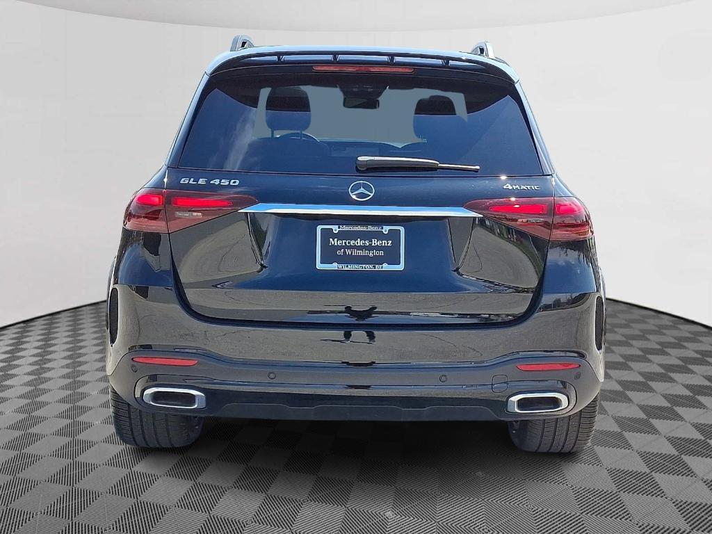used 2025 Mercedes-Benz GLE 450 car, priced at $85,860