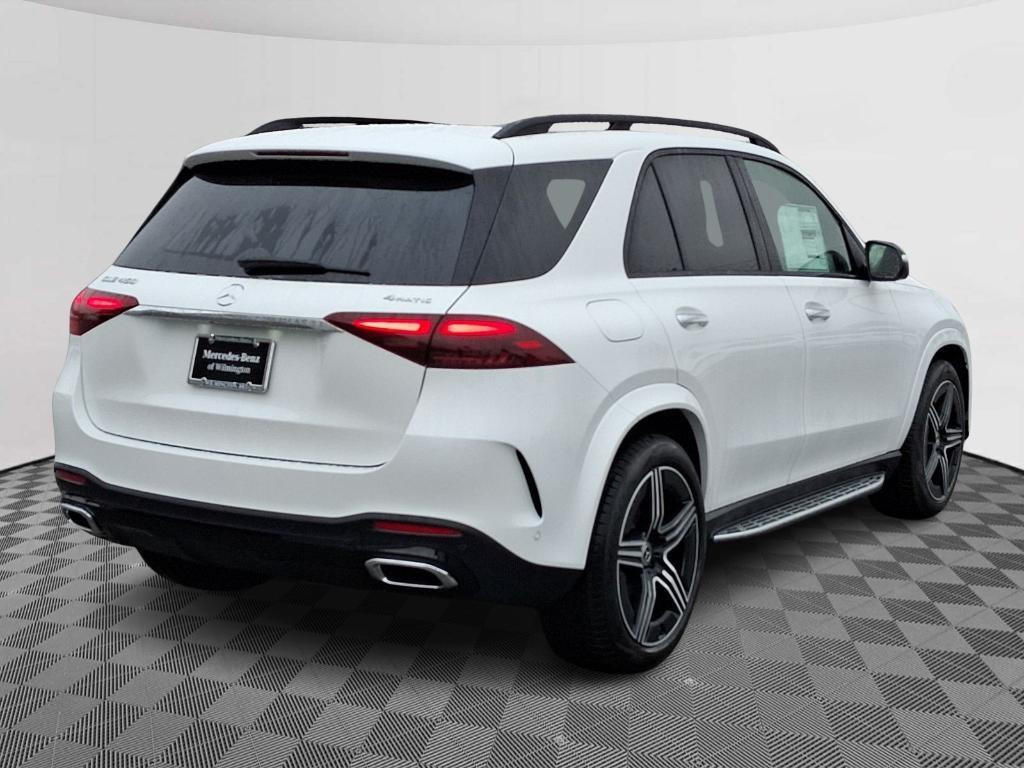 new 2025 Mercedes-Benz GLE 450 car, priced at $84,285