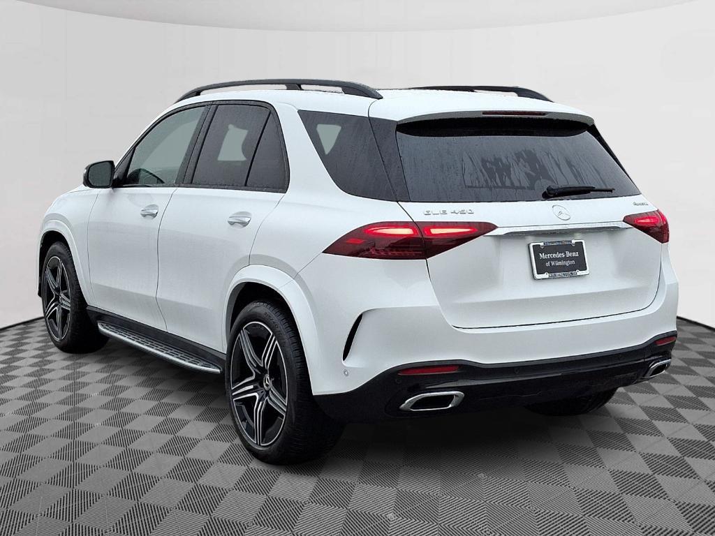 new 2025 Mercedes-Benz GLE 450 car, priced at $84,285