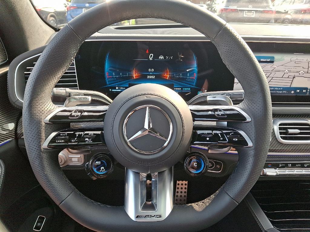 used 2025 Mercedes-Benz AMG GLS 63 car, priced at $139,900