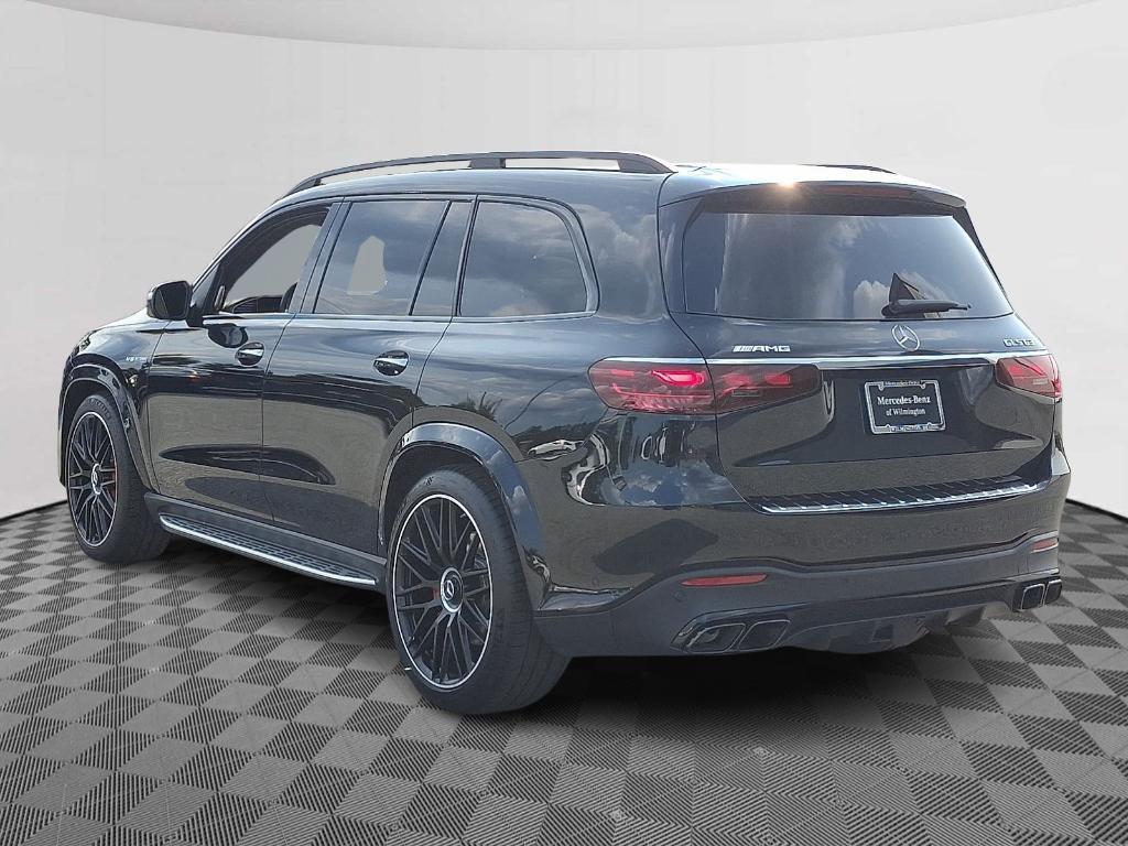 used 2025 Mercedes-Benz AMG GLS 63 car, priced at $139,900